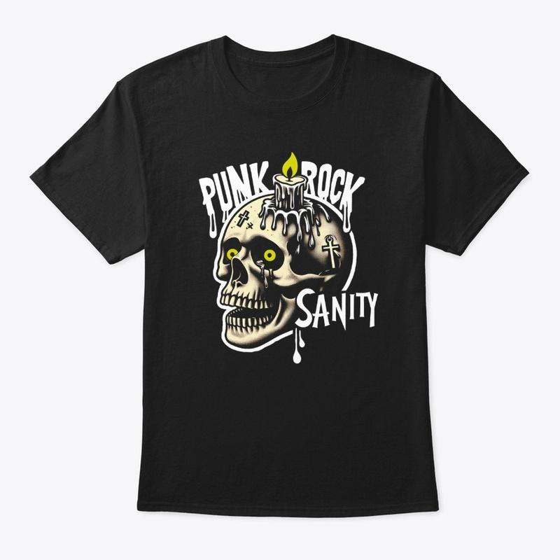 Punk "Skull" Sanity T-Shirt