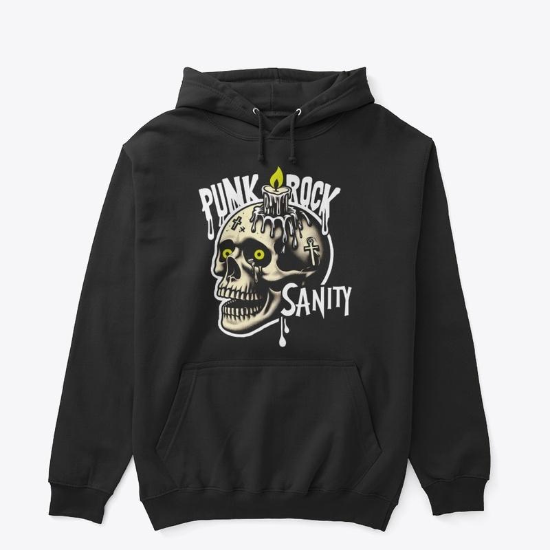 Punk "Skull" Sanity Hoodie