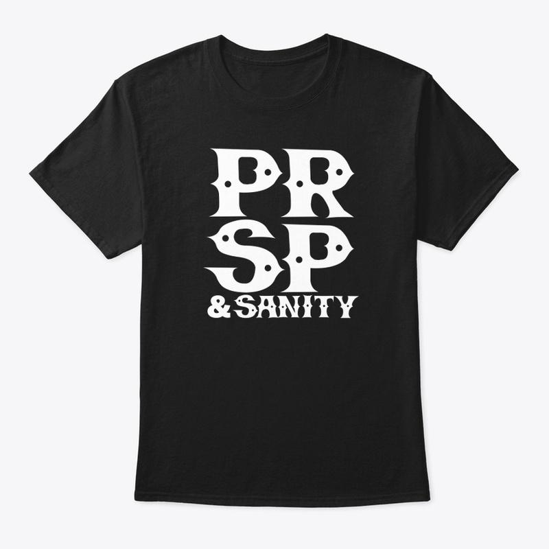 PRSP Classic t-shirt oversized logo